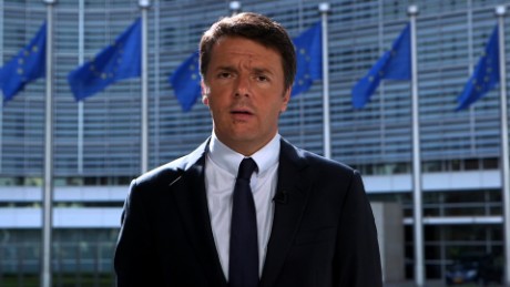 Italian PM: UK can&#39;t only have EU&#39;s &#39;good things&#39;