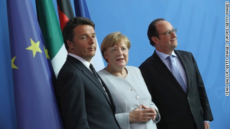 European leaders discuss Brexit implementation