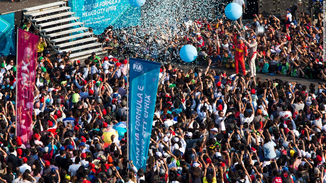 Di Grassi and Buemi have been part of a season that has thrilled fans at races around the world.