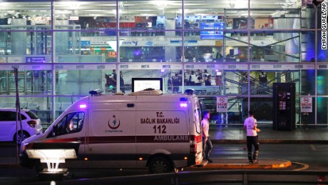 Istanbul airport attacked