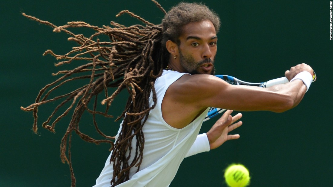 Kyrgios will play Dustin Brown in a second-round match that promises plenty of entertainment. The German wildcard, who shocked Rafael Nadal last year, delighted fans as he came from behind to beat Serbia&#39;s Dusan Lajovic in five sets.