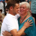 marcus willis and mother