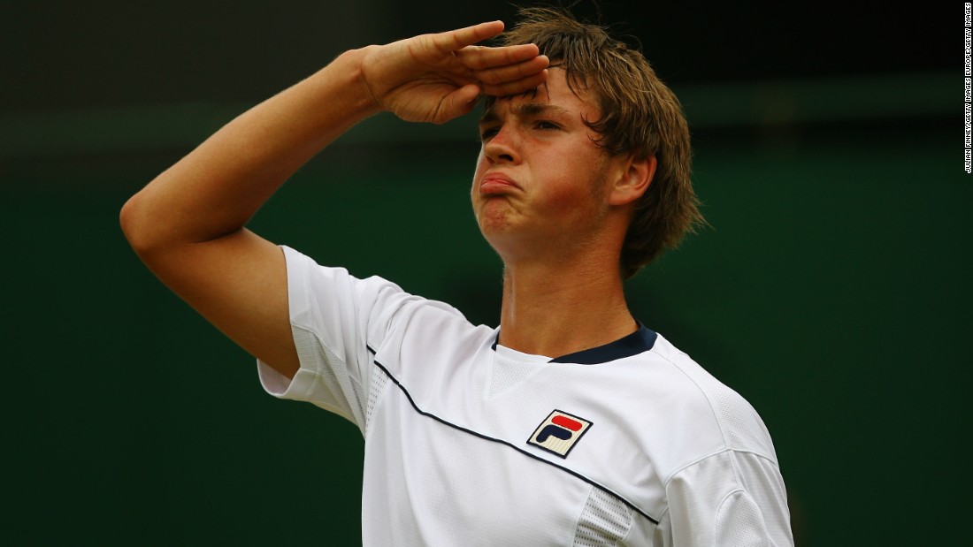 Back in 2008, the future seemed bright for Willis -- who reached the third round of the boys&#39; event at Wimbledon. He lost to Australian Bernard Tomic, who is now ranked 19th in the world. 