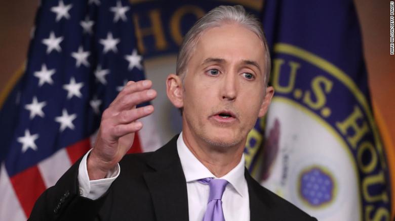 Gowdy: GOP Memo doesn't impact Russia probe