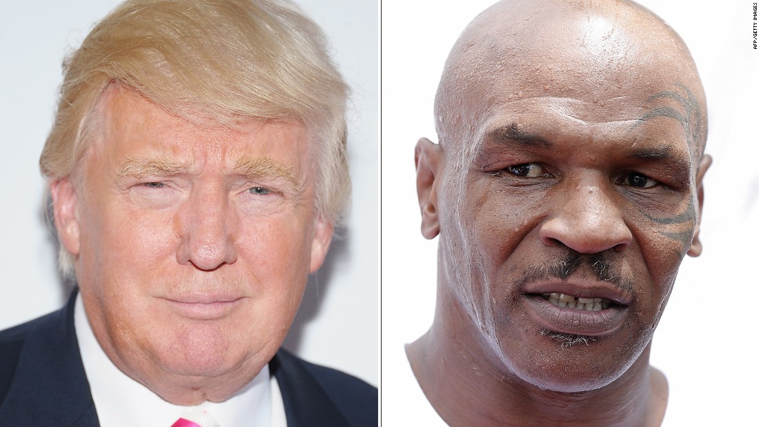 Donald Trump tweets he didn't invite Mike Tyson to speak at RNC ...