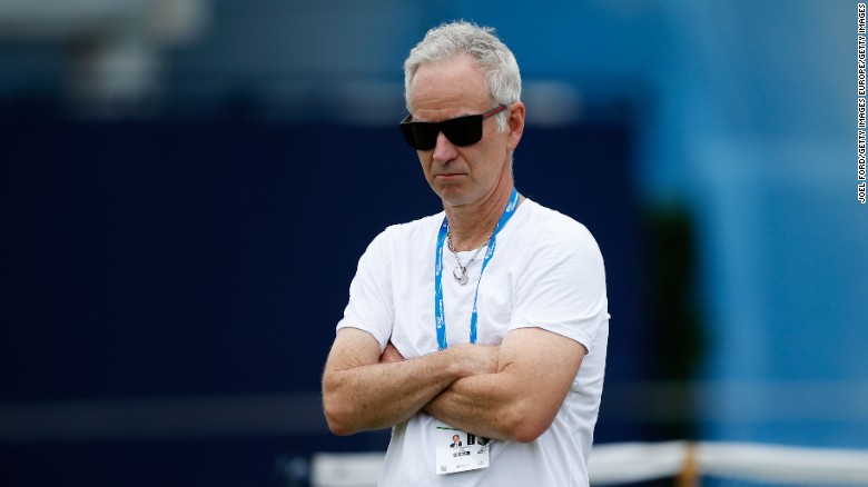 The fear behind John McEnroe's angry outbursts