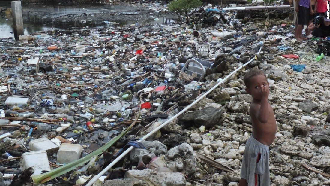 The South Pacific island of Tuvalu should be a model of sustainability. But plastic pollution is having a devastating effect on the formerly pristine environment, and it may be responsible for the declining health of many islanders. 