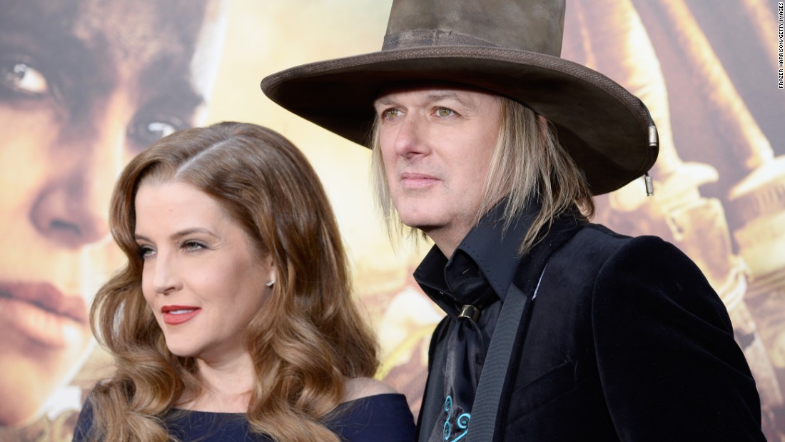 Lisa Marie Presley &lt;a href=&quot;http://www.people.com/article/lisa-marie-presley-divorce-michael-lockwood&quot; target=&quot;_blank&quot;&gt;reportedly filed for divorce in June &lt;/a&gt;from her husband of 10 years, musician Michael Lockwood. He was Presley&#39;s fourth husband after Danny Keough, Michael Jackson and Nicolas Cage. 