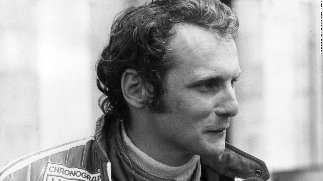 Now 67, the Austrian had championed the importance of safety in the build up to that fateful 1976 German Grand Prix. But, though he called for his fellow drivers to boycott it, the race at the famous Nurburgring circuit went ahead. 