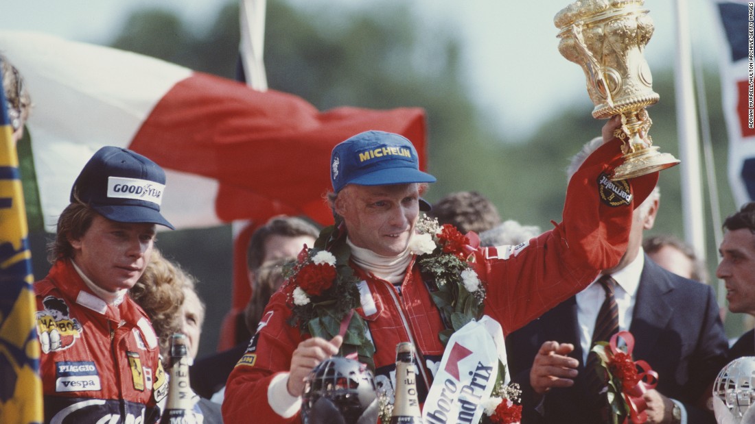 Three-time F1 champion Niki Lauda was critically burnt in a near-fatal crash at the Nürburgring 40 years ago. Nonetheless, he believes &quot;too much safety will destroy the sport.&quot;&lt;br /&gt;