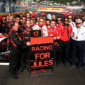 Jules Bianchi racing for jules f1 