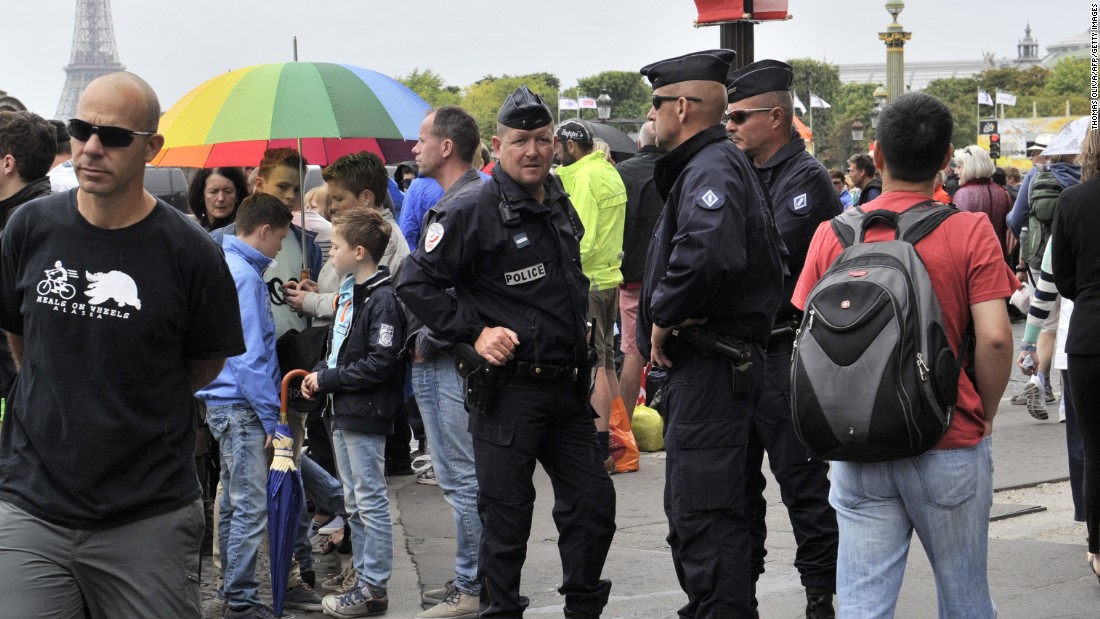 Tour organizers have stepped up security and the police presence ahead of this year&#39;s race with the promise to deploy over 23,000 officers, including members of the French Special Forces, on the route. 