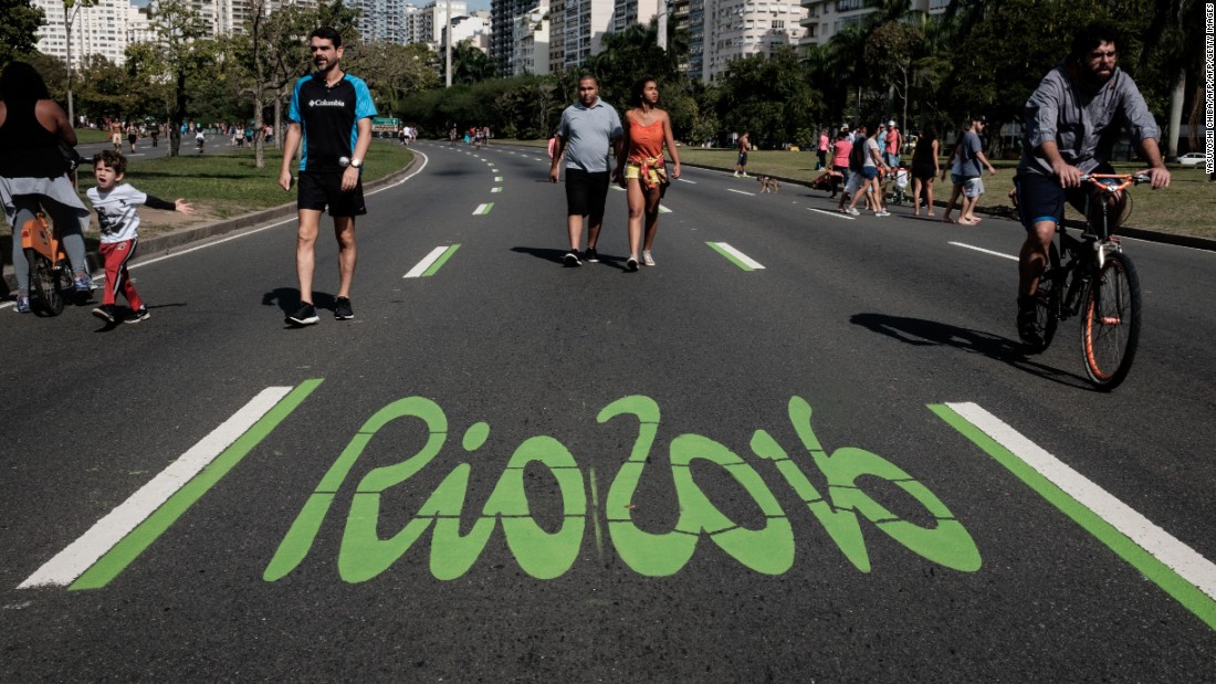 Remember the Olympic Lanes from past Games, to help accredited guests and workers get around quickly? In Rio, they&#39;re back.&lt;br /&gt;