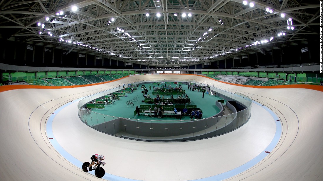 While Rio hasn&#39;t had too many problems with late venues, the velodrome was one of them. Track cycling&#39;s Olympic venue was finally handed over at the end of last week.&lt;br /&gt;
