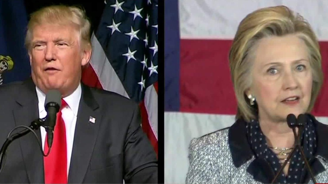 Poll Hillary Clinton Leads Donald Trump By 6 Cnnpolitics 6669