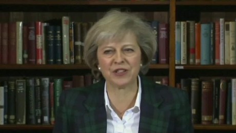 British Interior Minister vies for PM vacancy