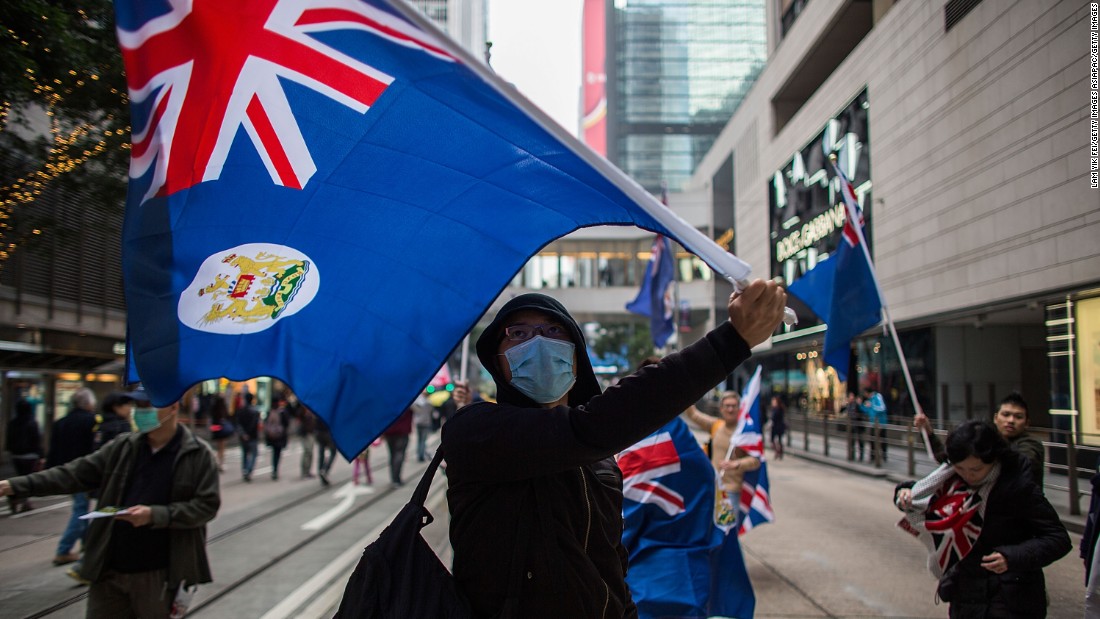 Hong Kong's Brexit moment? Calls grow in city for independence from ...