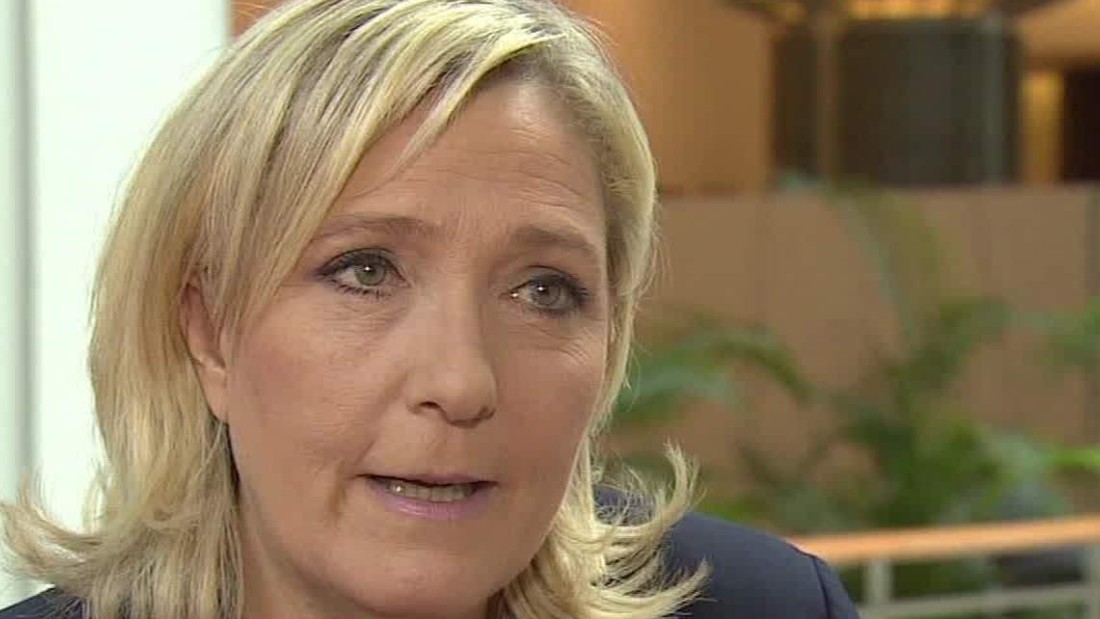 Marine Le Pen Is Donald Trump Without the Crazy – Foreign Policy