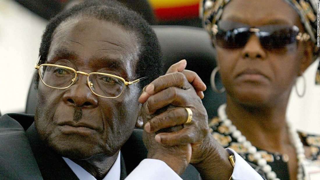 Leaders of regimes under EU sanctions such as Zimbabwean President Robert Mugabe might hope for a new deal post-Brexit.   