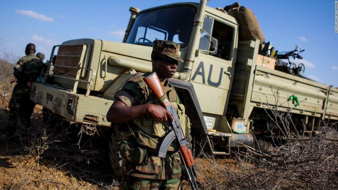 The African Union Mission (AMISOM) in Somalia could be affected in its battle with al-Shabaab militants if European commitment wanes. 