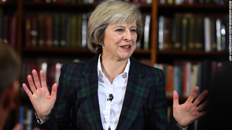 Theresa May set to be Britain&#39;s PM