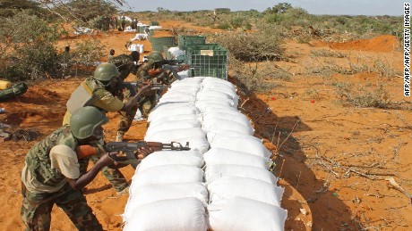 Will Britain&#39;s withdrawal affect the African Union force (AMISOM) in its battle with al-Shabaab?