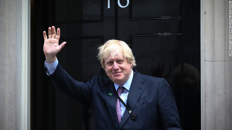Boris Johnson: I will not stand for Prime Minister