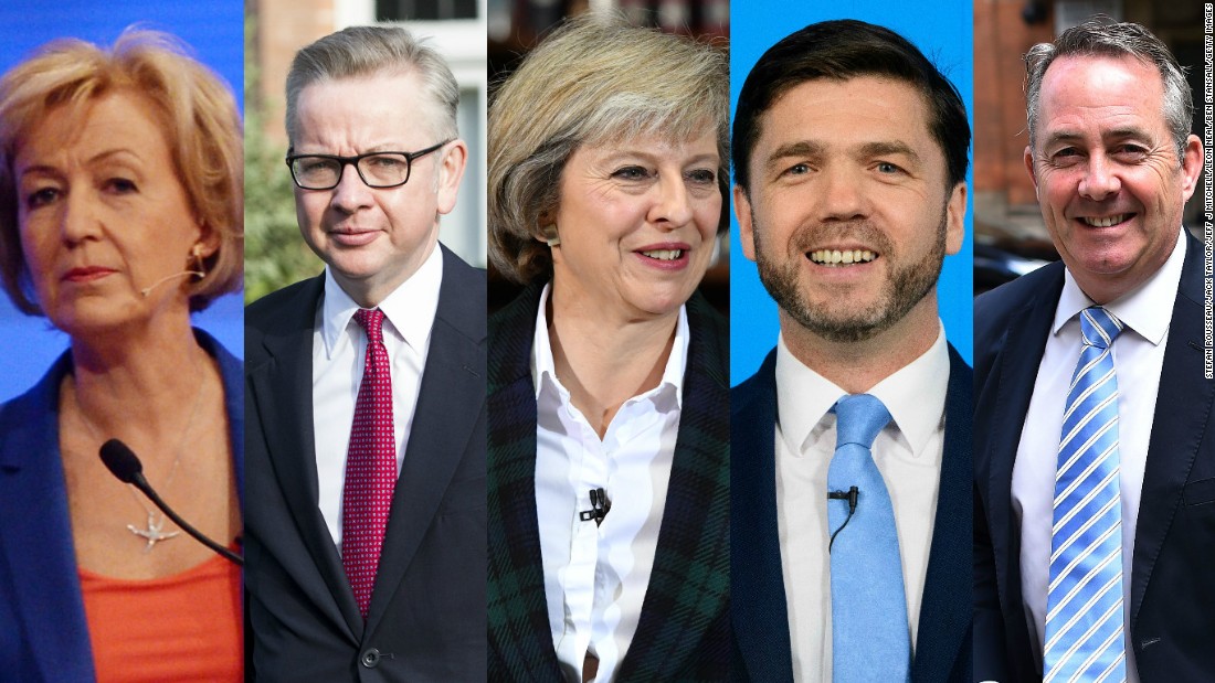 Brexit Who Will Be The Uks New Prime Minister Cnnpolitics 