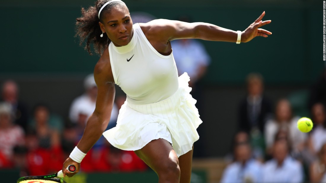 Wimbledon 2016: Nike dress causes stir 