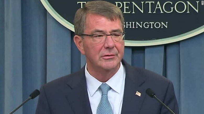 defense secretary carter transgender military policy announcement_00000520