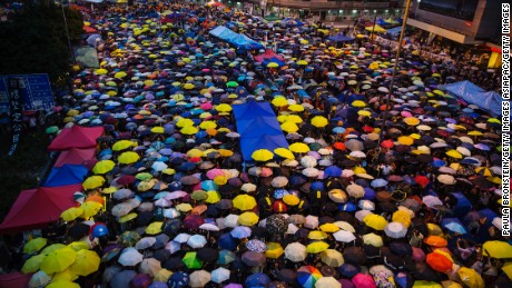 2014's Umbrella Movement was a pivotal moment for Hong Kong's democracy movement. 