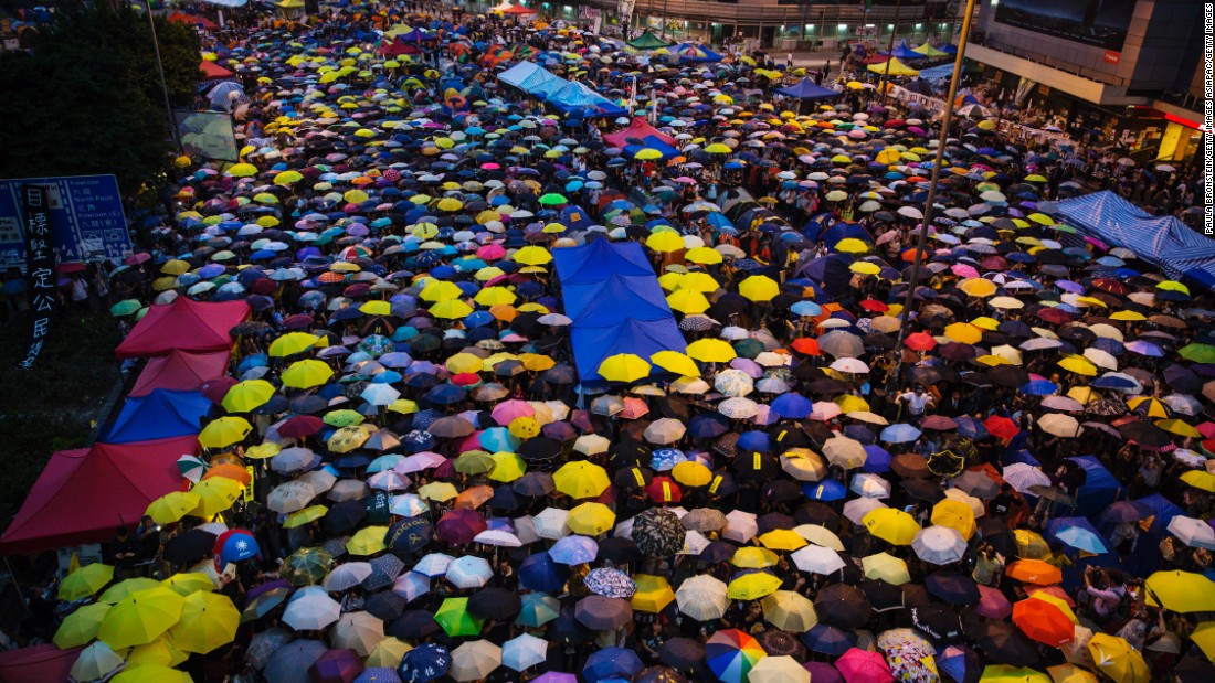 Image result for hong kong umbrella