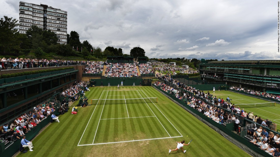 America&#39;s five-time champion Venus Williams was handed a slot on court 18, Wimbledon&#39;s smallest show court -- a decision which attracted criticism.