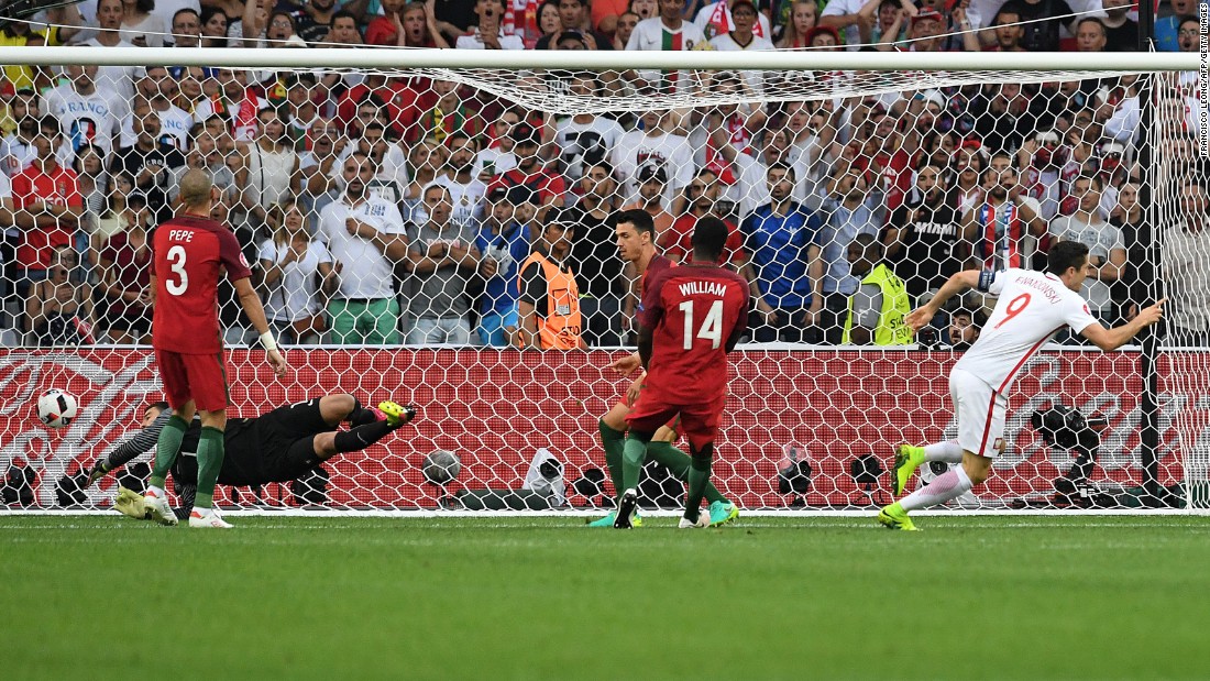 Euro 2016 quarterfinal Poland vs. Portugal