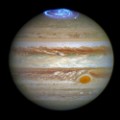 hubble jupiter juno auroras