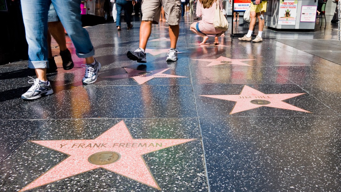 Getting A Star On The Hollywood Walk Of Fame Isnt A Cake Walk Cnn 