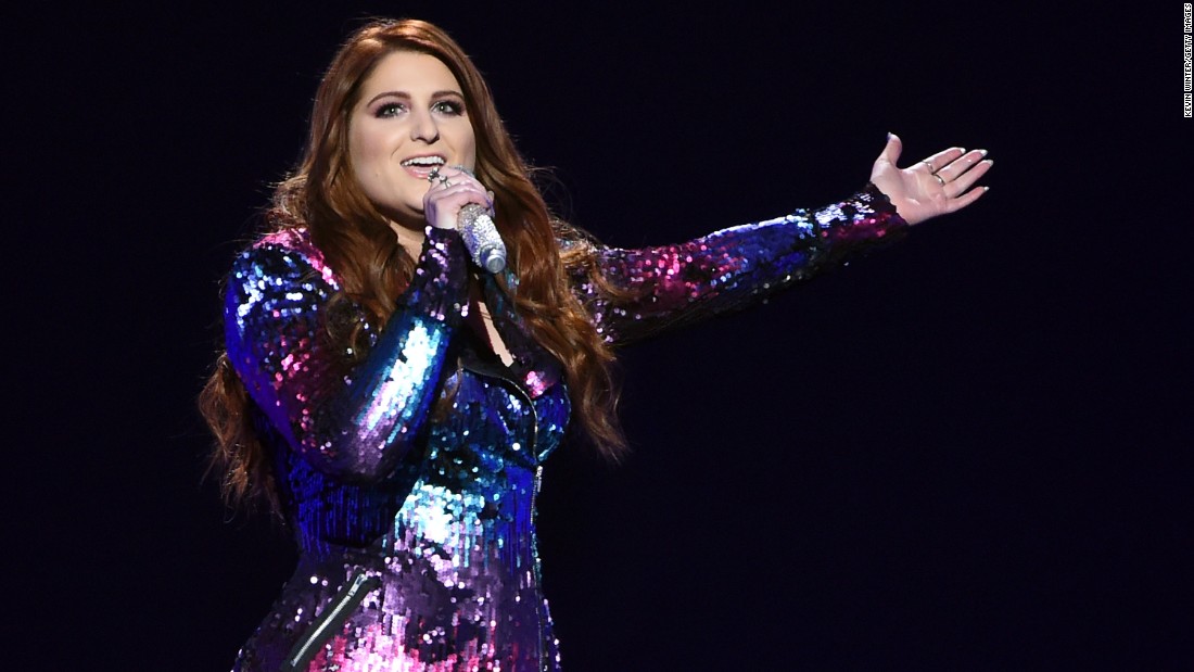 US popstar Meghan Trainor was 'questioning everything' when she