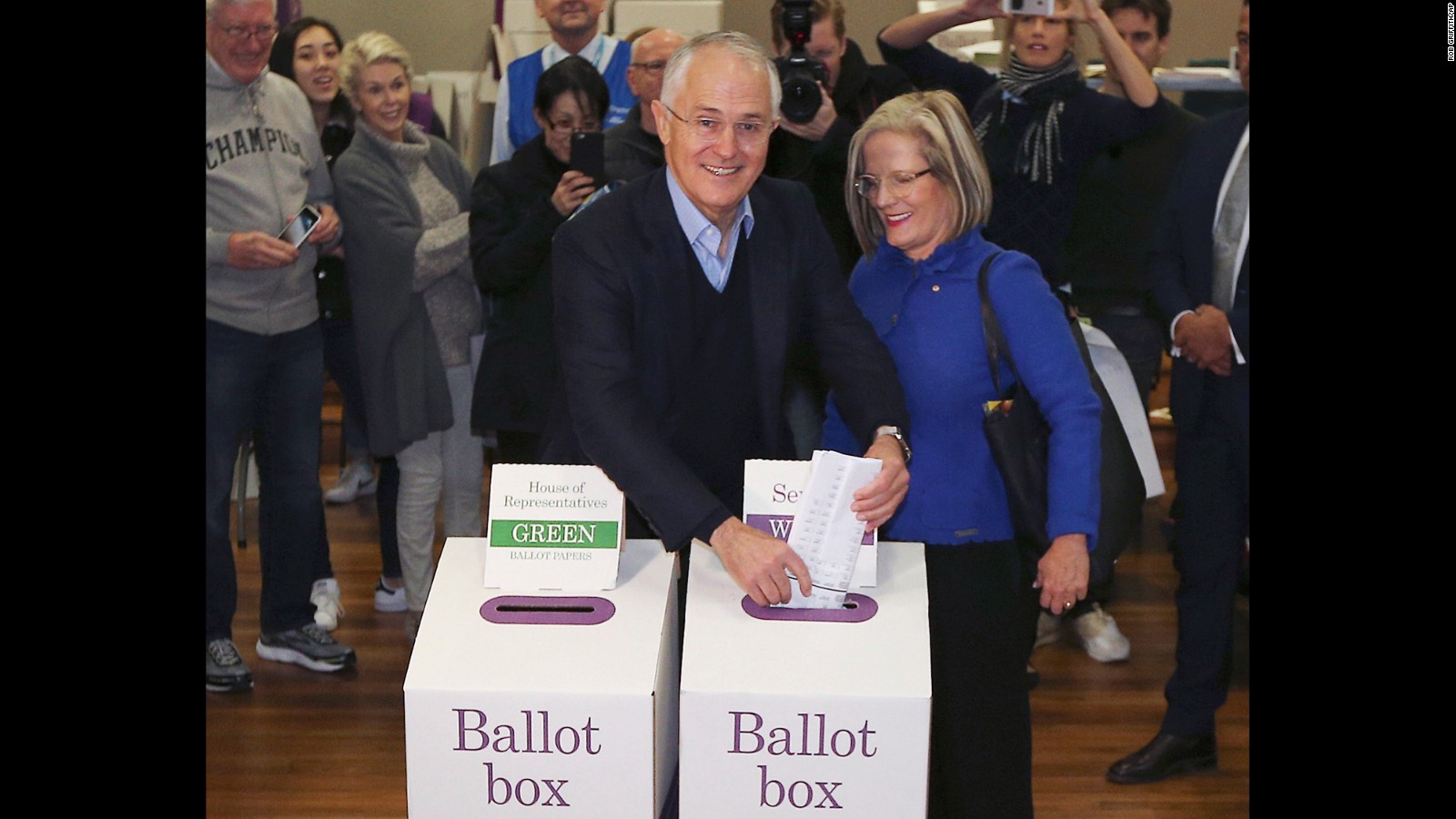 Polls Closed As Australians Vote In Election Cliffhanger Cnn 