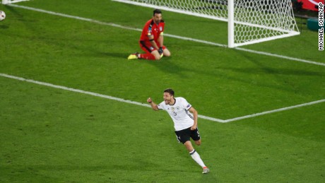 Euro 2016 quarterfinal: Germany vs. Italy