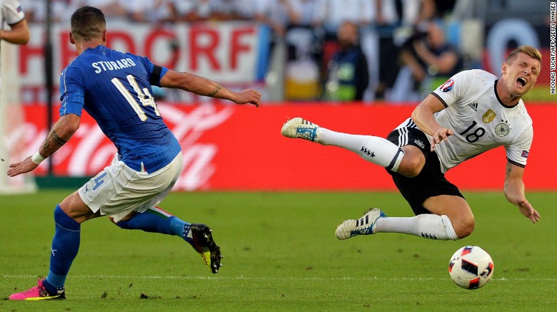 Germany beat Italy in penalty kicks
