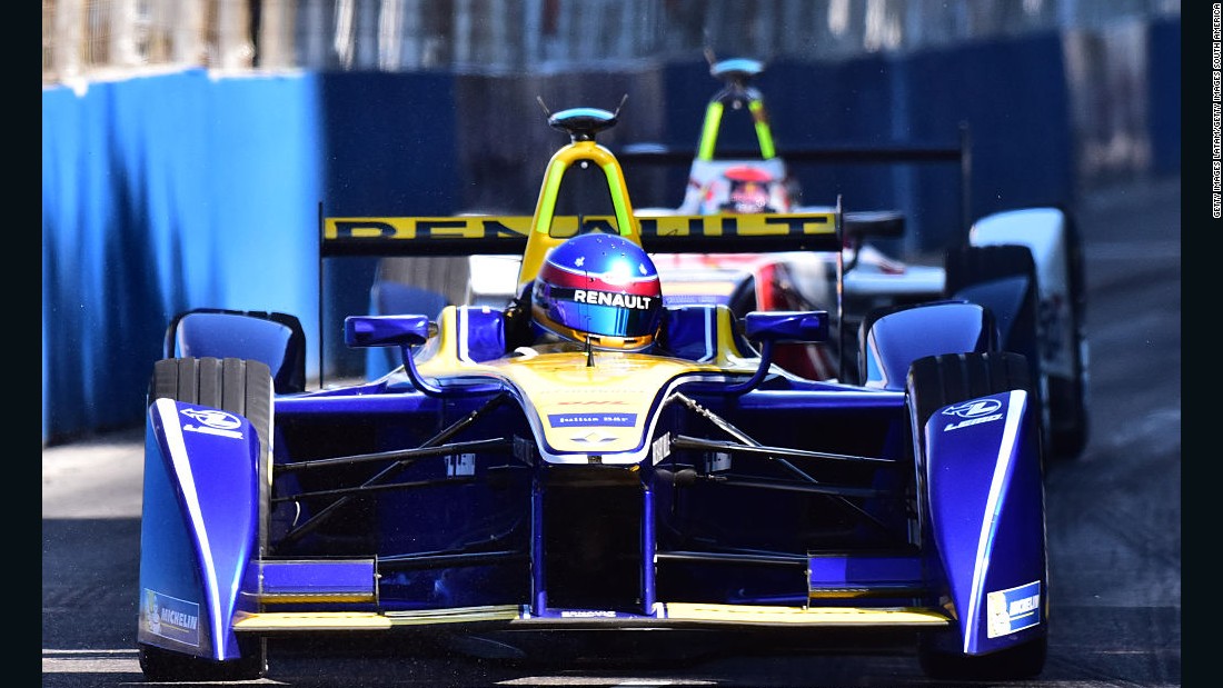 Formula E Nico Prost Strolls To Battersea Park Win Cnn