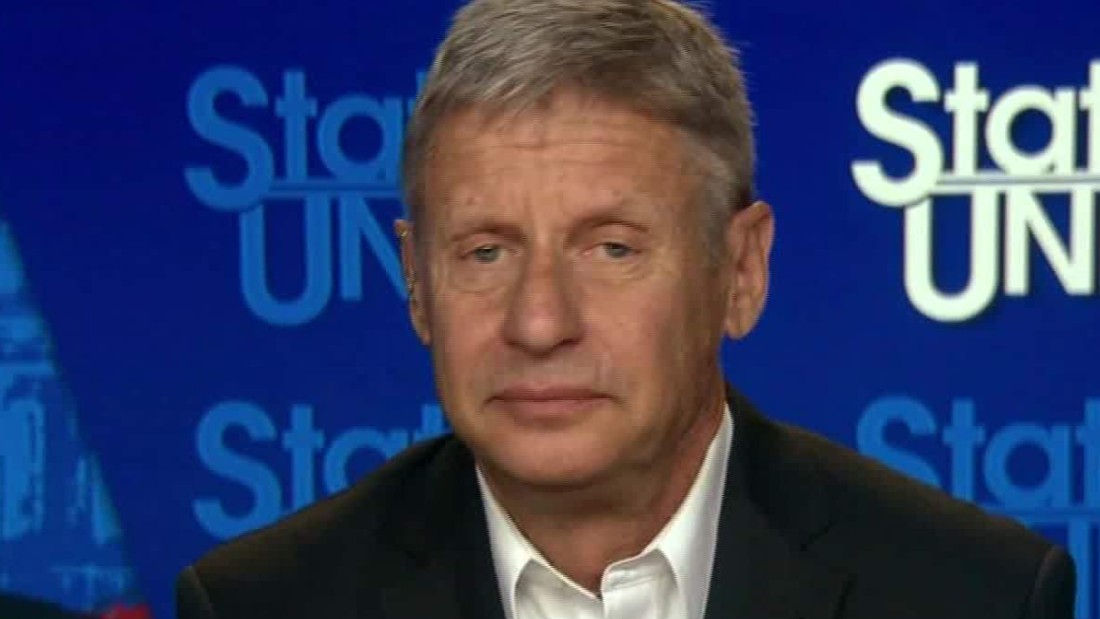 Libertarian Ticket Gary Johnson: Mitt Romney Is Weighing Endorsing Them ...