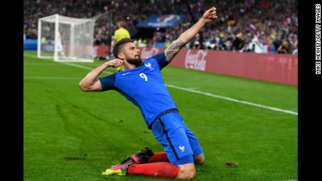 Euro 16 France Vs Iceland Cnn