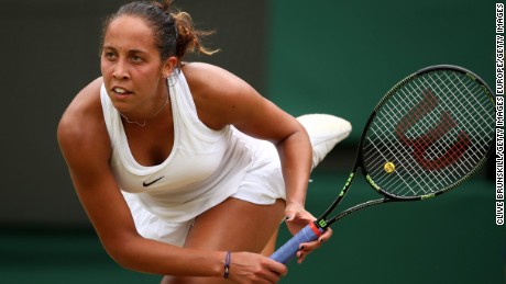 Keys&#39; big serve is well-suited to grass courts, where she&#39;s won two career titles.