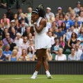 Serena Williams; Wimbledon 2016; against Svetlana Kuznetsova