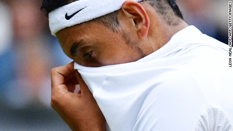 Nick Kyrgios banned for not trying in tennis match, urged to see psychologist 