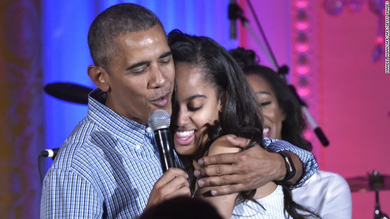 Obama Sings Happy Birthday To Malia Cnn Video