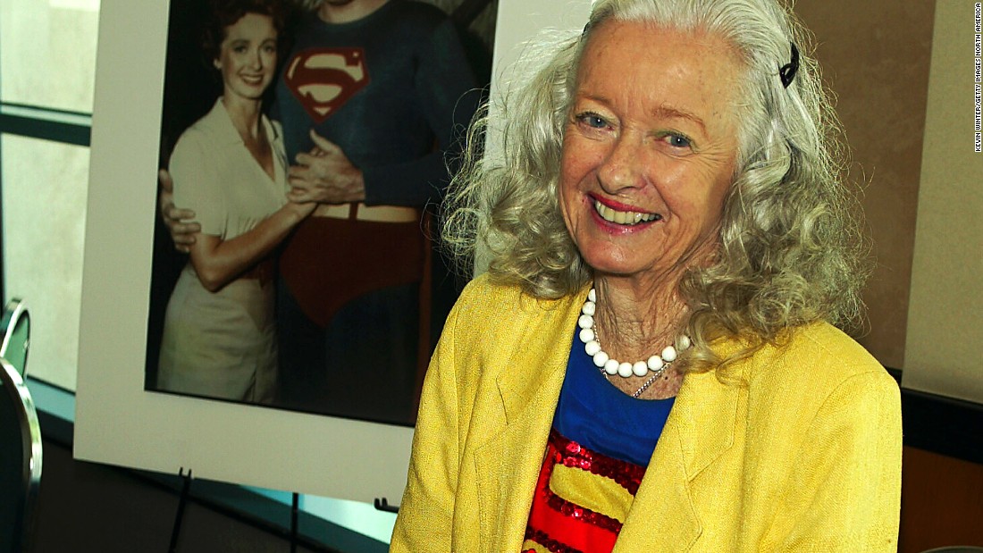 BURBANK, CA - AUGUST 16: "Superman's" Noel Neill ...