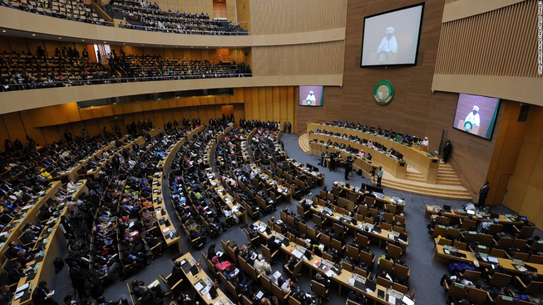 The electronic passports will first be issued to heads of states and officials at the upcoming African Union summit in Rwanda, before being rolled out to citizens. 