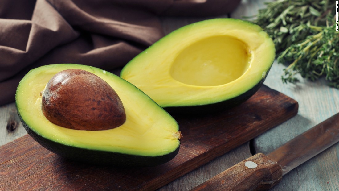 Avocados are a super source of  monounsaturated fat, as are many nuts and seeds. Monounsaturated fat can lower bad cholesterol levels and contribute vitamin E, which many Americans are missing.